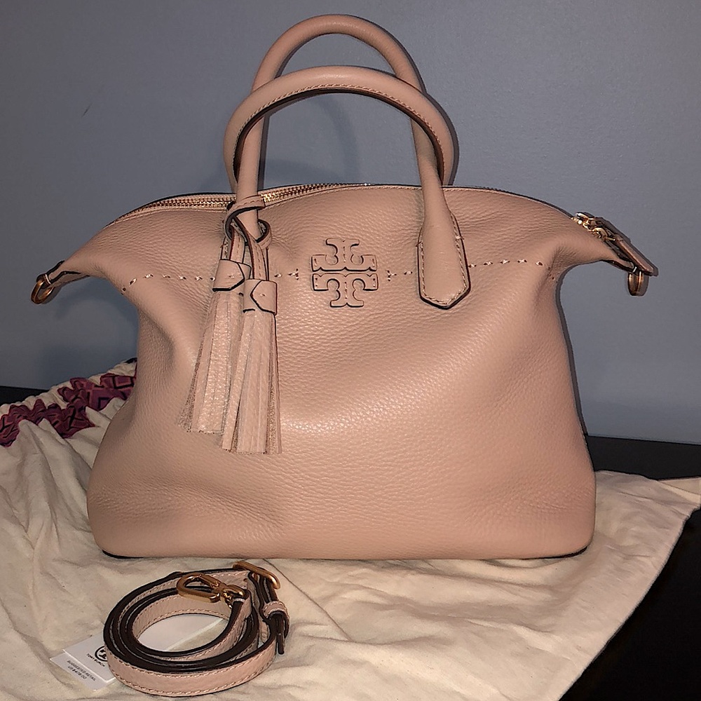 Tory Burch McGraw Slouchy Satchel